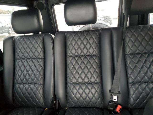 70029644 :رقم المزاد ، WDCYC7DF0HX280193 vin ، 2017 Mercedes-benz G 63 Amg مزاد بيع