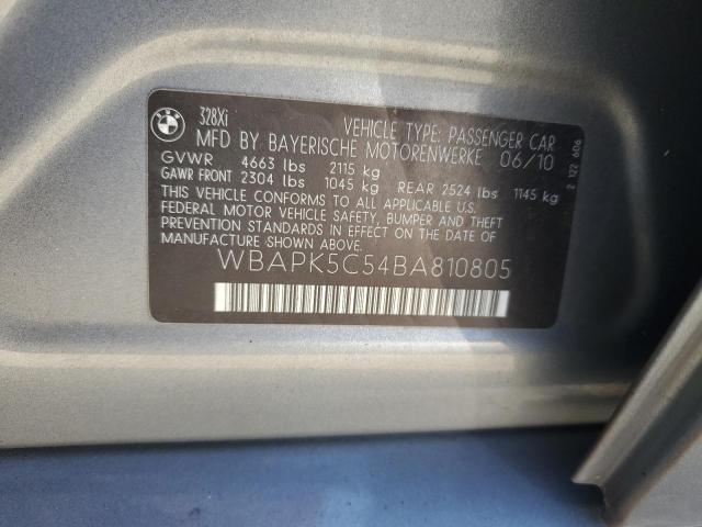 70609514 :رقم المزاد ، WBAPK5C54BA810805 vin ، 2011 Bmw 328 Xi Sul مزاد بيع