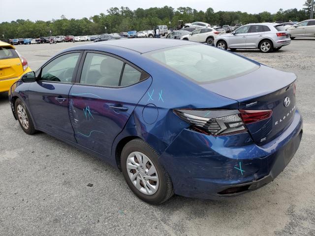 2019 Hyundai Elantra მანქანა იყიდება აუქციონზე, vin: 5NPD74LF4KH498116, აუქციონის ნომერი: 70474364