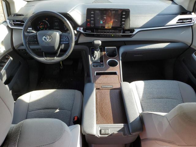 2022 Toyota Sienna Le მანქანა იყიდება აუქციონზე, vin: 5TDGRKEC4NS087263, აუქციონის ნომერი: 72374174