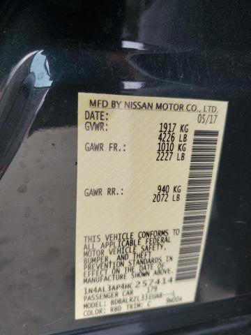 Продажа на аукционе авто 2017 Nissan Altima, vin: 1N4AL3AP4HC257414, номер лота: 70866834