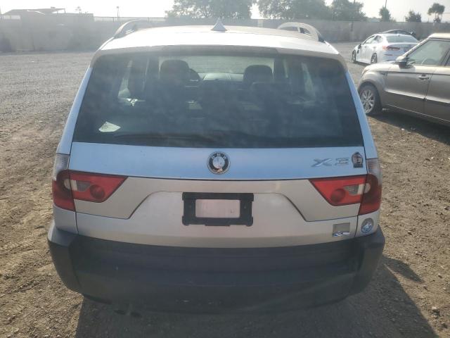 72976984 :رقم المزاد ، WBXPA93465WD17225 vin ، 2005 Bmw X3 3.0i مزاد بيع