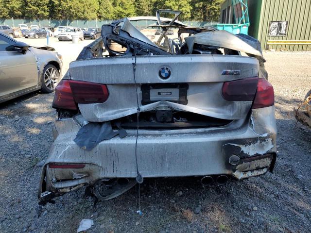 2016 Bmw M3 მანქანა იყიდება აუქციონზე, vin: WBS8M9C58G5E68294, აუქციონის ნომერი: 68941484