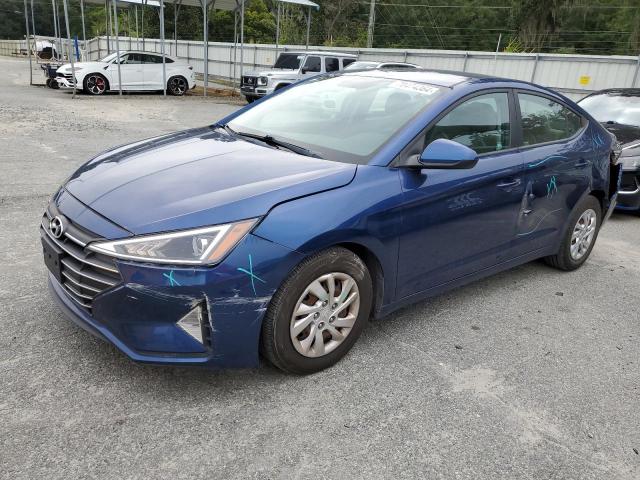 2019 Hyundai Elantra მანქანა იყიდება აუქციონზე, vin: 5NPD74LF4KH498116, აუქციონის ნომერი: 70474364