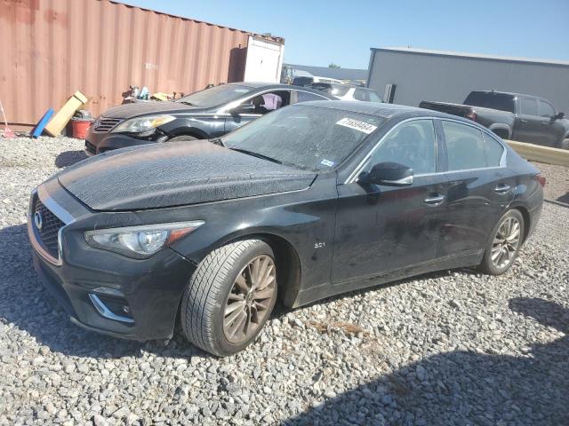 2020 Infiniti Q50 Pure მანქანა იყიდება აუქციონზე, vin: JN1EV7APXLM208978, აუქციონის ნომერი: 85396615