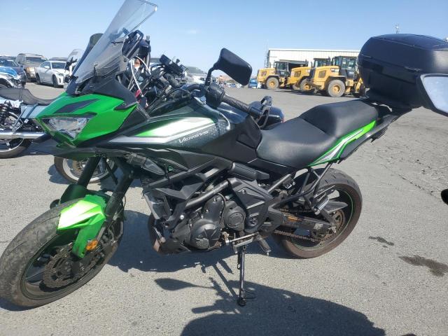 71823564 :رقم المزاد ، ML5LEEH16NDA01546 vin ، 2022 Kawasaki Versys 650 مزاد بيع