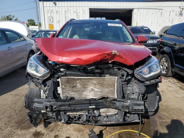 2017 Hyundai Santa Fe მანქანა იყიდება აუქციონზე, vin: KM8SRDHF2HU234235, აუქციონის ნომერი: 70792114