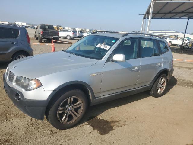 72976984 :رقم المزاد ، WBXPA93465WD17225 vin ، 2005 Bmw X3 3.0i مزاد بيع