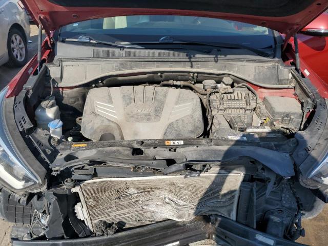 2017 Hyundai Santa Fe მანქანა იყიდება აუქციონზე, vin: KM8SRDHF2HU234235, აუქციონის ნომერი: 70792114