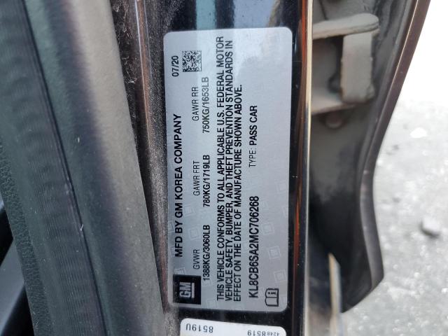Продажа на аукционе авто 2021 Chevrolet Spark, vin: KL8CB6SA2MC706268, номер лота: 71266384