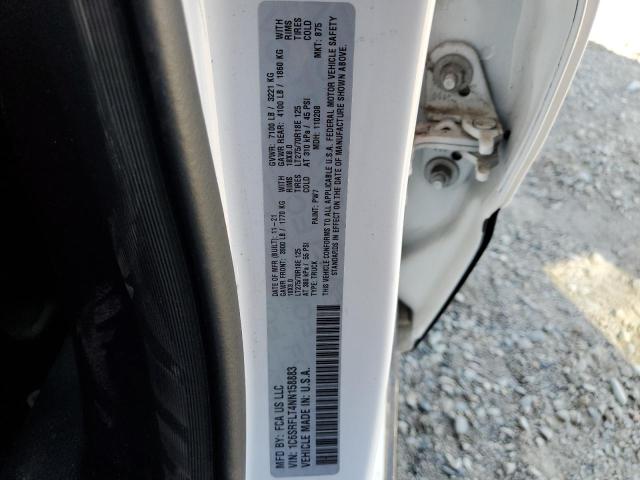 Aukcja sprzedaży 2022 Ram 1500 Rebel, vin: 1C6SRFLT4NN158883, numer aukcji: 69117124