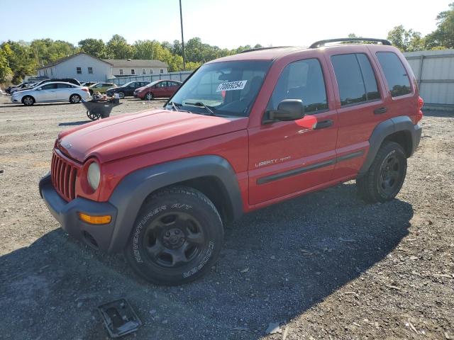 2003 Jeep Liberty მანქანა იყიდება აუქციონზე, vin: 1J4GL48K43W634524, აუქციონის ნომერი: 70869254