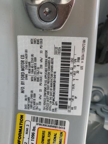 70902794 :رقم المزاد ، 3FMCR9C68MRB10416 vin ، 2021 Ford Bronco Spo مزاد بيع