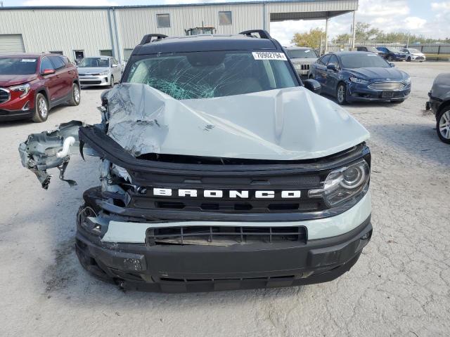 70902794 :رقم المزاد ، 3FMCR9C68MRB10416 vin ، 2021 Ford Bronco Spo مزاد بيع