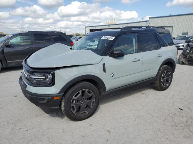 70902794 :رقم المزاد ، 3FMCR9C68MRB10416 vin ، 2021 Ford Bronco Spo مزاد بيع