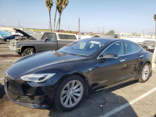71525394 :رقم المزاد ، 5YJSA1E11HF202954 vin ، 2017 Tesla Model S مزاد بيع