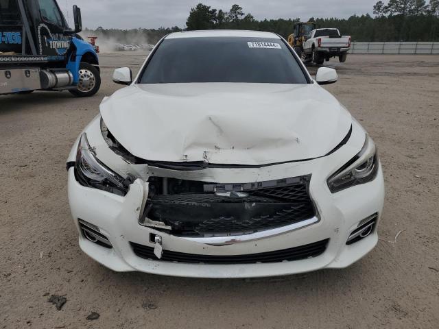 Продажа на аукционе авто 2017 Infiniti Q50, vin: JN1EV7AP4HM740654, номер лота: 71814444