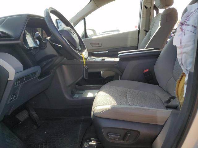 2022 Toyota Sienna Le მანქანა იყიდება აუქციონზე, vin: 5TDGRKEC4NS087263, აუქციონის ნომერი: 72374174
