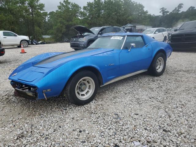 1972 Chevrolet Corvette მანქანა იყიდება აუქციონზე, vin: 1Z37K2S518674, აუქციონის ნომერი: 79775955