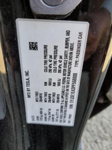 Aukcja sprzedaży 2023 Tesla Model 3, vin: 5YJ3E1EA3PF568888, numer aukcji: 72019294