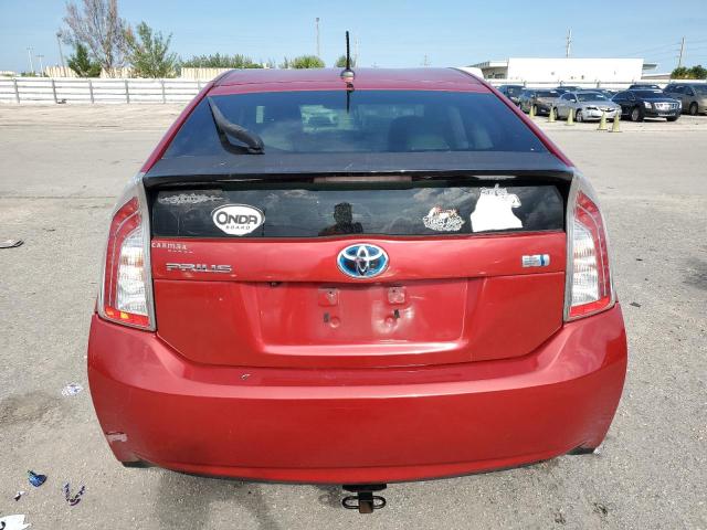 2013 Toyota Prius მანქანა იყიდება აუქციონზე, vin: JTDKN3DU7D0351387, აუქციონის ნომერი: 71532734