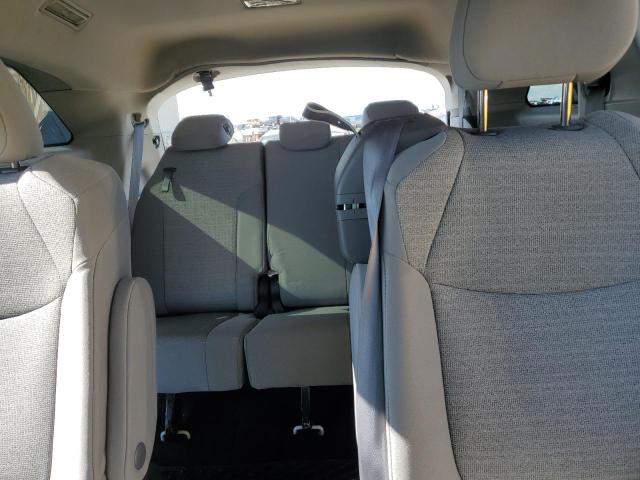 2022 Toyota Sienna Le მანქანა იყიდება აუქციონზე, vin: 5TDGRKEC4NS087263, აუქციონის ნომერი: 72374174