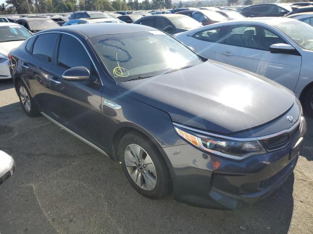 2017 Kia Optima Hyb მანქანა იყიდება აუქციონზე, vin: KNAGT4LEXH5016349, აუქციონის ნომერი: 71796574