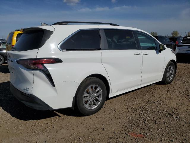 2022 Toyota Sienna Le მანქანა იყიდება აუქციონზე, vin: 5TDGRKEC4NS087263, აუქციონის ნომერი: 72374174