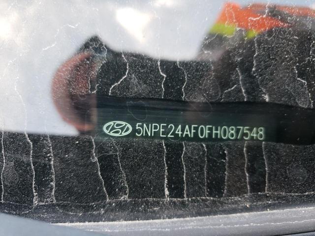 69799764 :رقم المزاد ، 5NPE24AF0FH087548 vin ، 2015 Hyundai Sonata مزاد بيع
