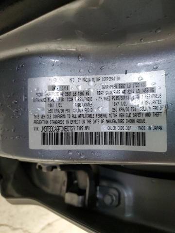 Продаж на аукціоні авто 2015 Mazda Cx-9 Touri, vin: JM3TB3CA9F0450727, номер лоту: 72964124