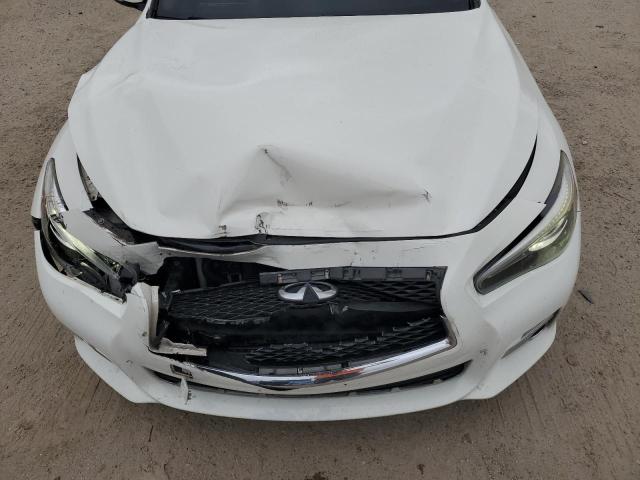Продажа на аукционе авто 2017 Infiniti Q50, vin: JN1EV7AP4HM740654, номер лота: 71814444