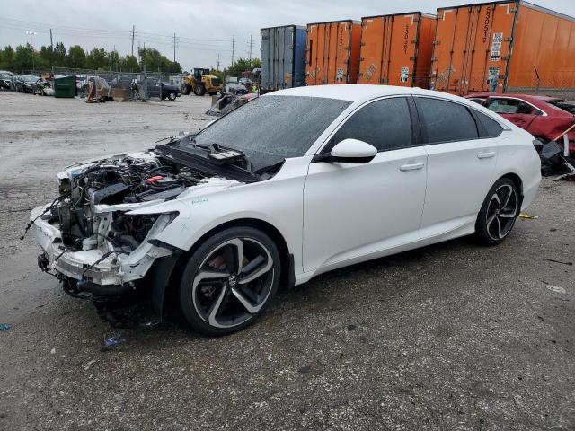 2019 Honda Accord Spo მანქანა იყიდება აუქციონზე, vin: 1HGCV1F38KA045305, აუქციონის ნომერი: 72575004