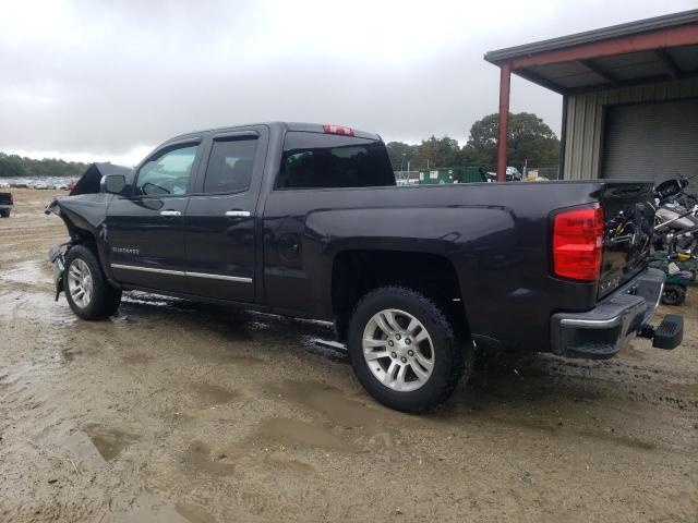 81262695 :رقم المزاد ، 1GCRCSEC0EZ257434 vin ، 2014 Chevrolet Silverado مزاد بيع