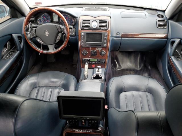 83944255 :رقم المزاد ، ZAMCE39A250019714 vin ، 2005 Maserati Quattroporte مزاد بيع