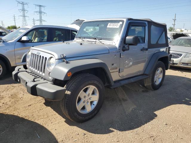 Продаж на аукціоні авто 2014 Jeep Wrangler, vin: 1C4AJWAG9EL128016, номер лоту: 80759345
