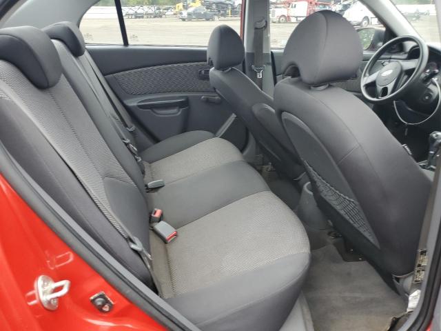 81730965 :رقم المزاد ، KNADH4A30B6730269 vin ، 2011 Kia Rio Lx Manual مزاد بيع