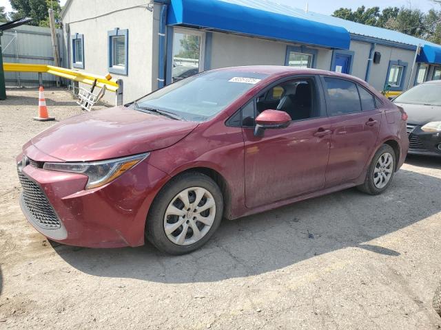 2022 Toyota Corolla Le მანქანა იყიდება აუქციონზე, vin: 5YFEPMAE0NP346338, აუქციონის ნომერი: 80351025