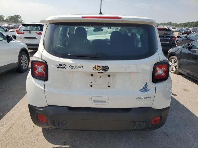 2020 Jeep Renegade Sport მანქანა იყიდება აუქციონზე, vin: ZACNJAAB6LPL12778, აუქციონის ნომერი: 71922425