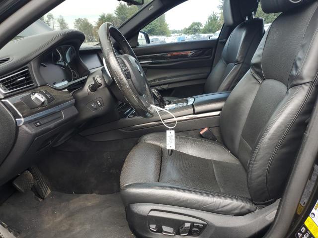 Aukcja sprzedaży 2015 Bmw 740 Lxi, vin: WBAYF4C54FGS99442, numer aukcji: 80512455