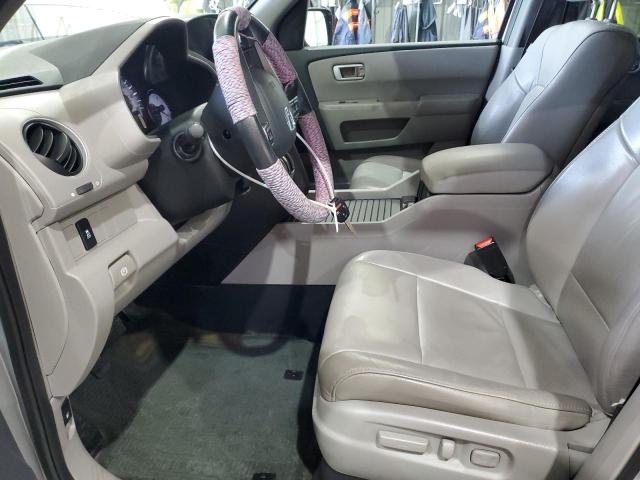 81120225 :رقم المزاد ، 5FNYF4H58FB010990 vin ، 2015 Honda Pilot Exl مزاد بيع