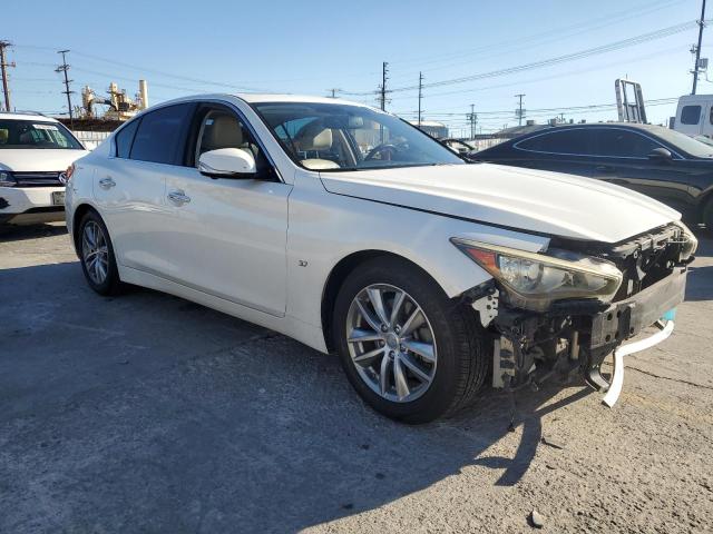 81723475 :رقم المزاد ، JN1BV7APXEM673024 vin ، 2014 Infiniti Q50 Base مزاد بيع