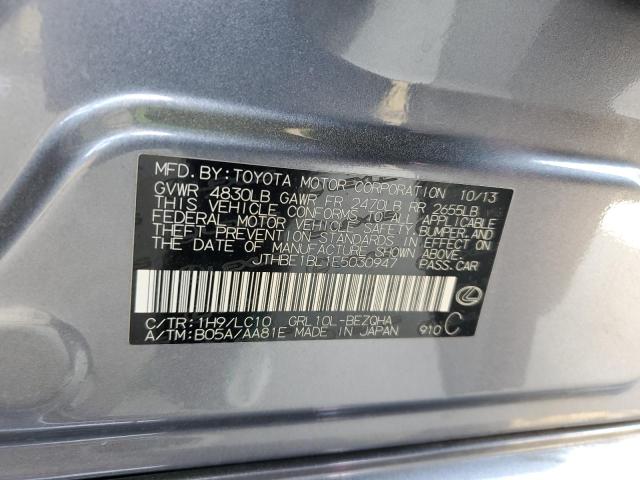 Продажа на аукционе авто 2014 Lexus Gs, vin: JTHBE1BL1E5030947, номер лота: 81380475