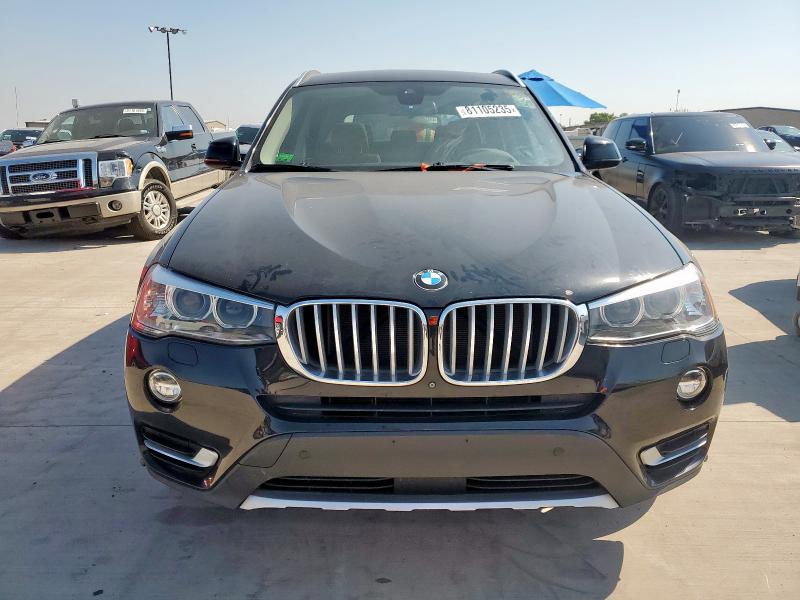 2015 Bmw X3 Xdrive3 მანქანა იყიდება აუქციონზე, vin: 5UXWX7C58F0K32665, აუქციონის ნომერი: 81105235