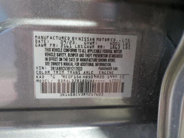 Aukcja sprzedaży 2024 Nissan Sentra, vin: 3N1AB8CV3RY217603, numer aukcji: 81406635
