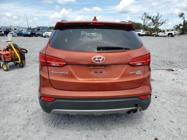 2015 Hyundai Santa Fe Sport მანქანა იყიდება აუქციონზე, vin: 5XYZW4LA0FG255350, აუქციონის ნომერი: 69393085