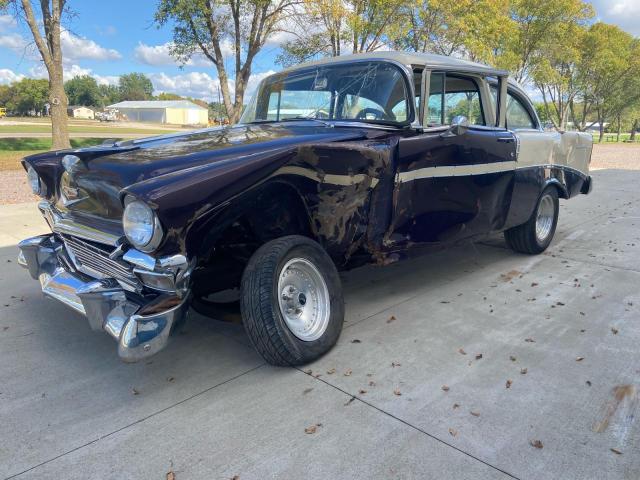 84419455 :رقم المزاد ، VC56L013996 vin ، 1956 Chevrolet Bel Air مزاد بيع
