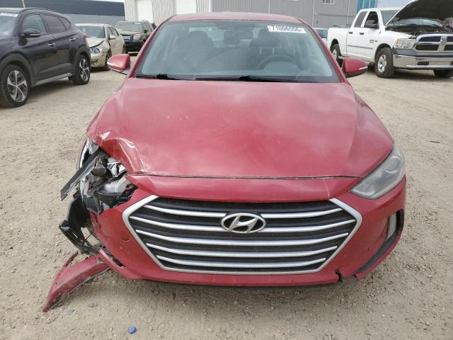 71006555 :رقم المزاد ، KMHD84LF4HU152073 vin ، 2017 Hyundai Elantra مزاد بيع