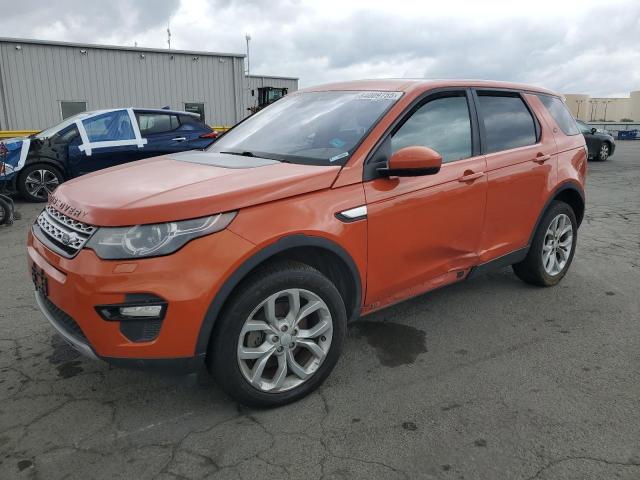 2017 Land Rover Discovery მანქანა იყიდება აუქციონზე, vin: SALCR2BG7HH648272, აუქციონის ნომერი: 84009755
