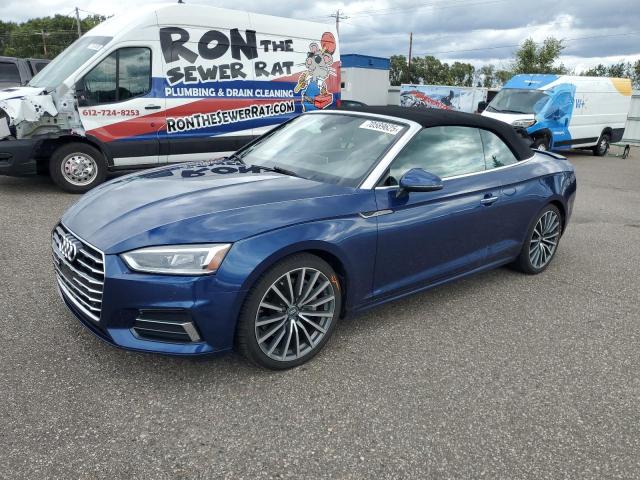 Aukcja sprzedaży 2018 Audi A5 Premium, vin: WAUYNGF5XJN004283, numer aukcji: 70589625
