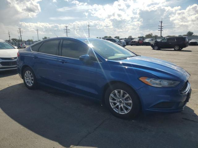 Aukcja sprzedaży 2017 Ford Fusion S, vin: 3FA6P0G75HR380608, numer aukcji: 81863285